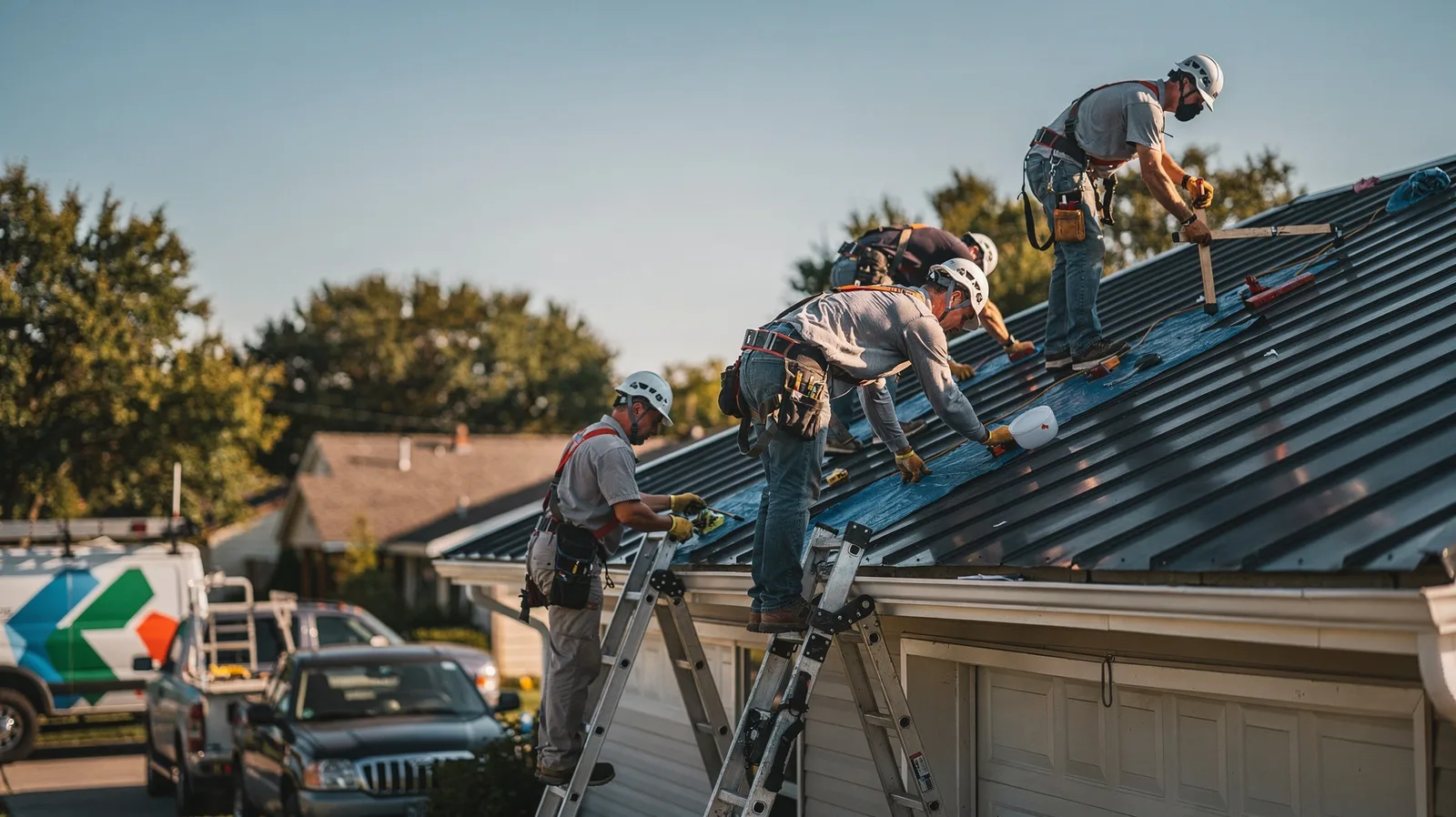 Metal Roof Installation in Bethany, LA near me
